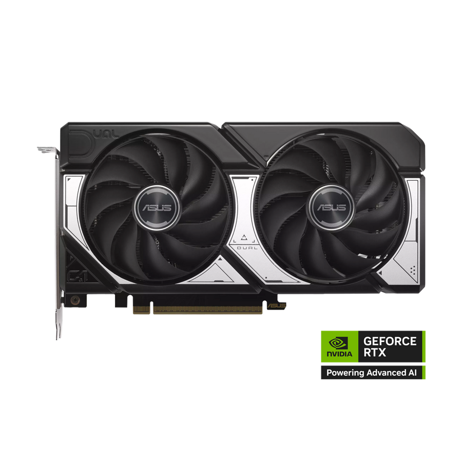 ASUS Dual Nvidia GeForce RTX 5060 Ti 8GB Graphic Card - Black