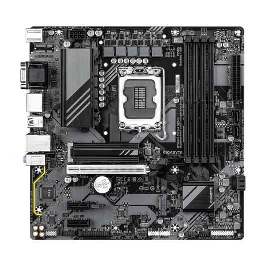 GIGABYTE B760M DS3H GEN5 DDR5 Motherboard - Black