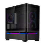 ASUS Prime AP202 ARGB mATX Case - Black