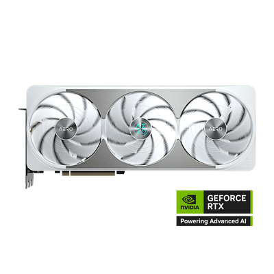 GIGABYTE Nvidia GeForce RTX 5070 Ti EAGLE OC ICE SFF 16GB Graphics Card - White