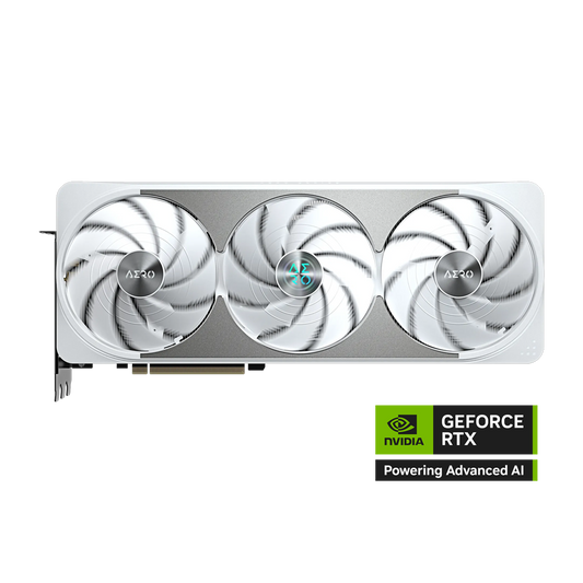 GIGABYTE Nvidia GeForce RTX 5070 Ti EAGLE OC ICE SFF 16GB Graphics Card - White