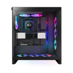NZXT Kraken Elite 240 RGB - 240mm (2x120mm) AIO With 2.72 IPS LCD Liquid Cooler - Black