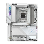 GIGABYTE X870E AORUS PRO X ICE Motherboard - White