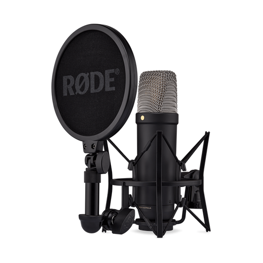 RODE NT1GEN5 GENERATION SILVER STUDIO CONDENSER MICROPHONE