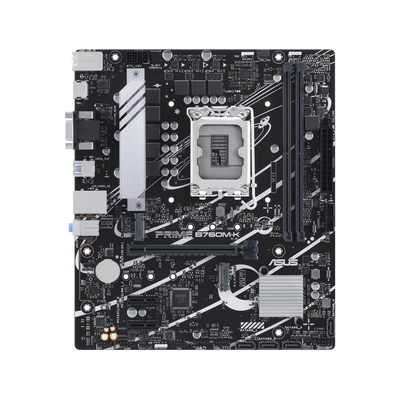 ASUS PRIME B760M-K DDR5 Motherboard - Black