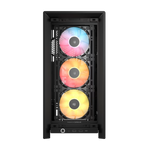 CORSAIR 4000D RS ARGB Case - Black