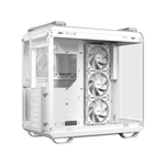 ASUS TUF Gaming GT502 HORIZON ARGB Panoramic ATX Mid Tower Case - White