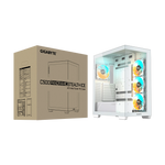 GIGABYTE C500 PANORAMIC STEALTH ICE Mid Tower Case - White