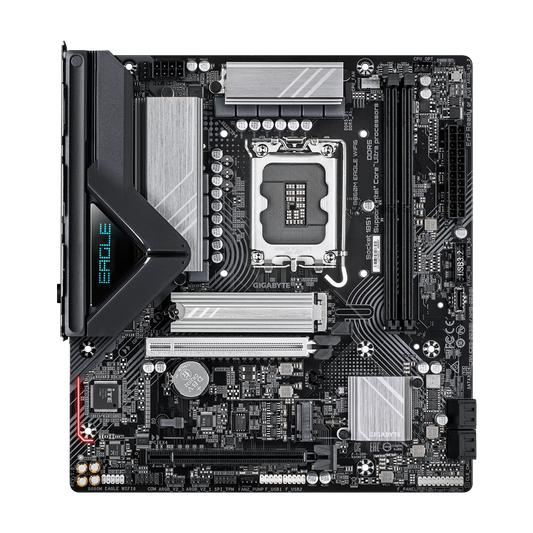 GIGABYTE B860M EAGLE WIFl6 V2 DDR5 Gaming Motherboard - Black