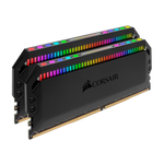 Corsair DOMINATOR Platinum RGB 16GB(2 x 8GB) 3200MHz Memory Kit - Black