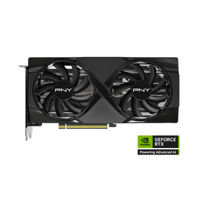 PNY Nvidia GeForce RTX 5060 Ti 8GB Overclocked Dual Fan Graphics Card - Black
