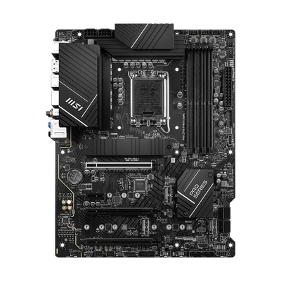 MSI PRO Z790-P WIFI DDR4 ATX Motherboard - Black