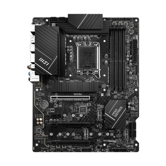 MSI PRO Z790-P WIFI DDR4 ATX Motherboard - Black