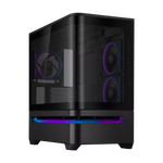 ASUS Prime AP202 ARGB mATX Case - Black