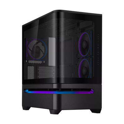 ASUS Prime AP202 ARGB mATX Case - Black