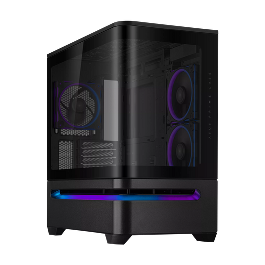 ASUS Prime AP202 ARGB mATX Case - Black