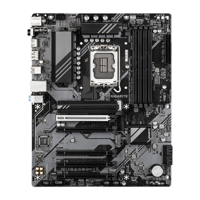 GIGBAYTE B760 DS3H WIFI6E GEN5 DDR5 Gaming Motherboard - Black