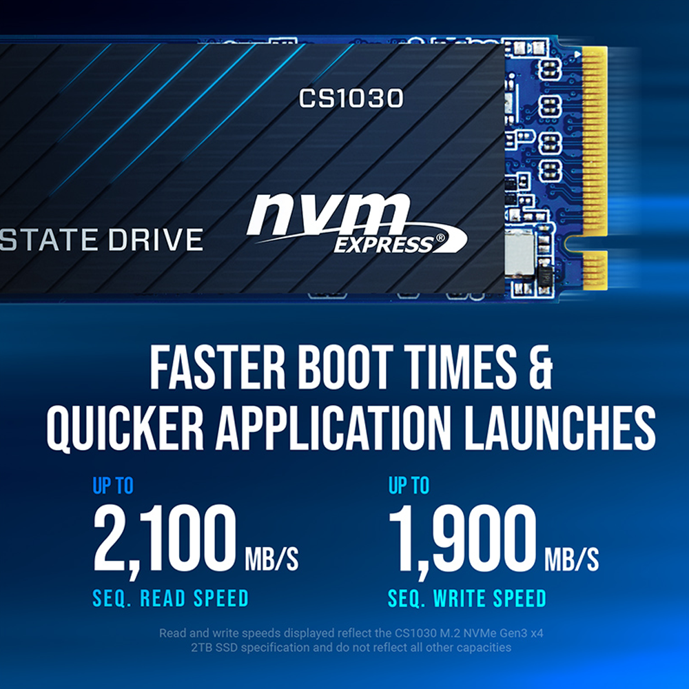 PNY CS1030 M.2 NVMe 1TB SSD