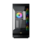 XIGMATEK META ARGB ATX Case - Black