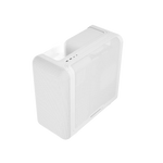 HYTE X50 ATX Case with Tempered Glass Side Panel Snow White
