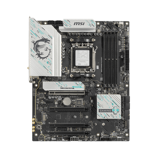 MSI B850 GAMING PLUS WIFI DDR5 Motherboard - Black
