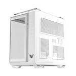 ASUS TUF Gaming GT502 HORIZON ARGB Panoramic ATX Mid Tower Case - White