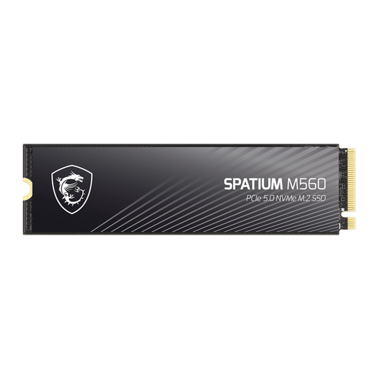 MSI SPATIUM M560 PCIe 5.0 NVMe M.2 2TB