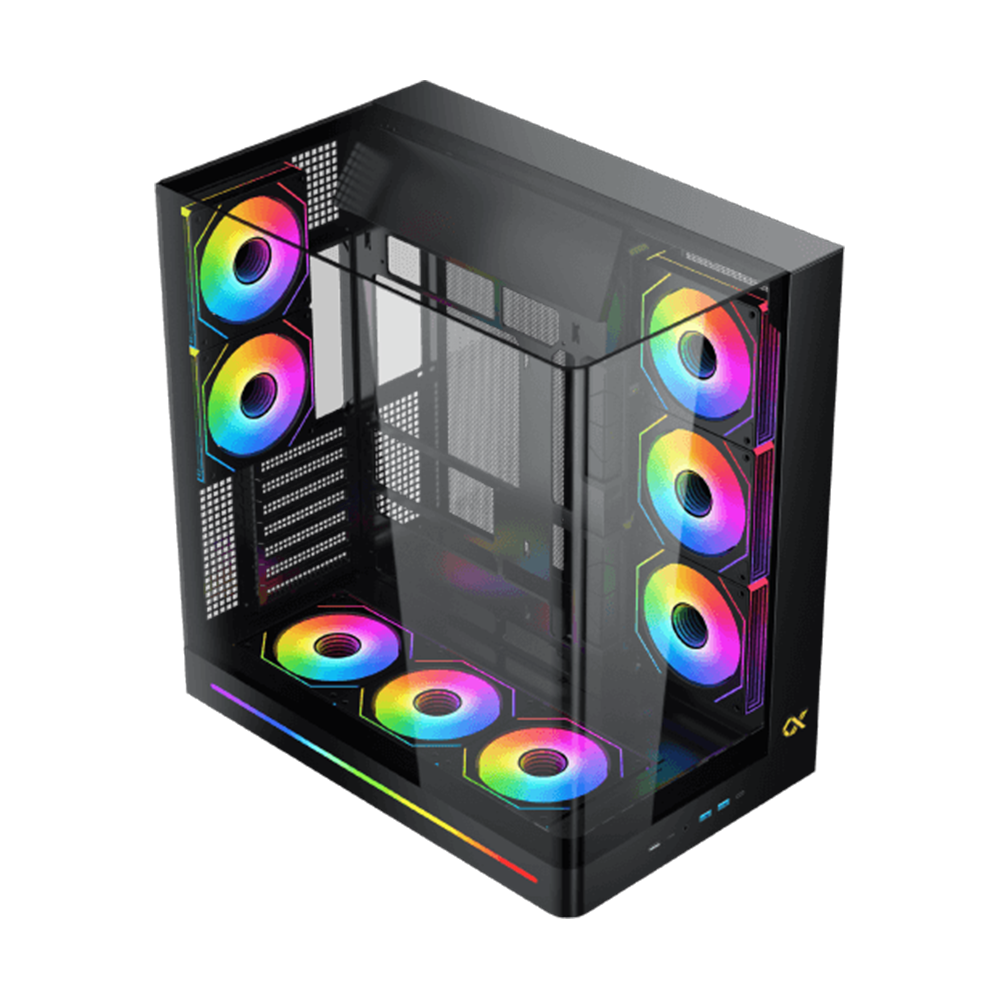 XIGMATEK PANO II Case - Black