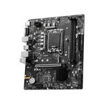 MSI PRO B760M-E DDR4 Motherboard - Black
