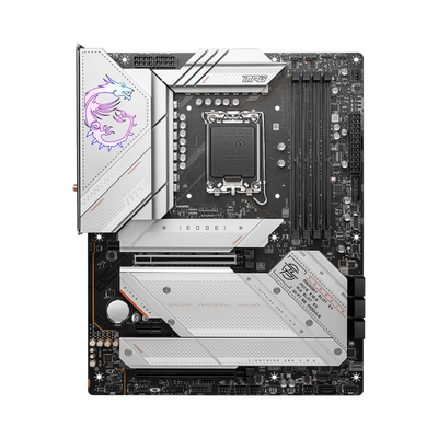 MSI MPG Z790 EDGE WIFI DDR4 ATX Motherboard - White