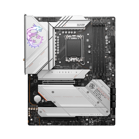 MSI MPG Z790 EDGE WIFI DDR4 ATX Motherboard - White