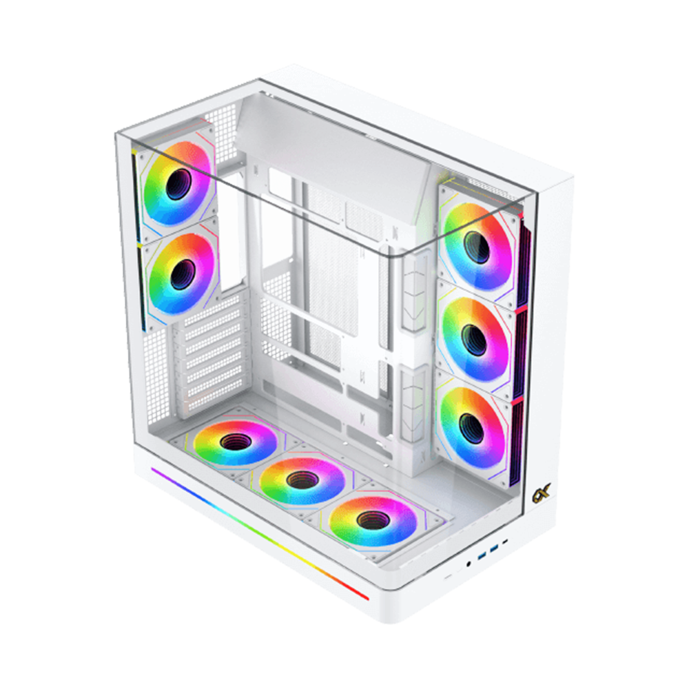 XIGMATEK Pano II Arctic Case - White