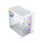 XIGMATEK AQUA V AIR ARCTIC ATX Case - White