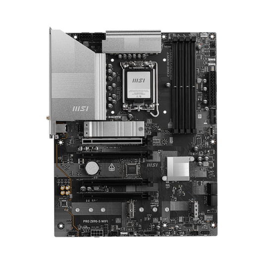 MSI PRO Z890-S WIFI DDR5 Motherboard - Black