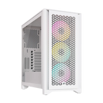 CORSAIR 4000D RGB Airflow Case - White