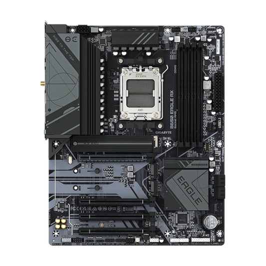 GIGABYTE B650 EAGLE AX DDR5 Motherboard - Black