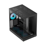APNX V2-F With 4 Fans Mid Tower Case - Black
