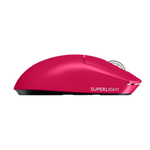 LOGITECH PRO X SUPERLIGHT 2 Wireless Gaming Mouse - Magenta