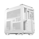 ASUS TUF Gaming GT502 HORIZON ARGB Panoramic ATX Mid Tower Case - White