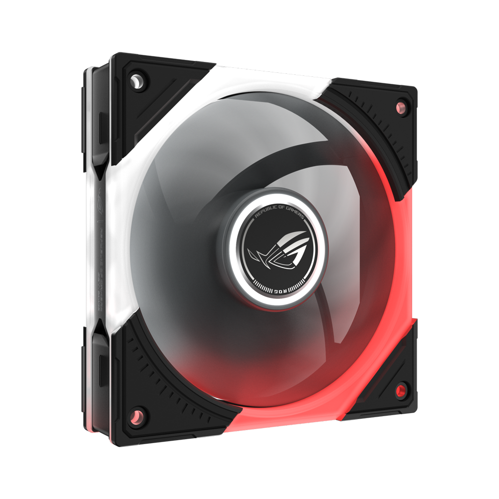 ASUS ROG EURUX GR120 ARGB Reverse Single Fan - Black