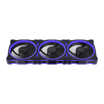 ASUS Prime MR120 ARGB Triple Pack Fan - Black