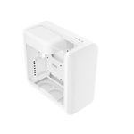HYTE X50 ATX Case with Tempered Glass Side Panel Snow White