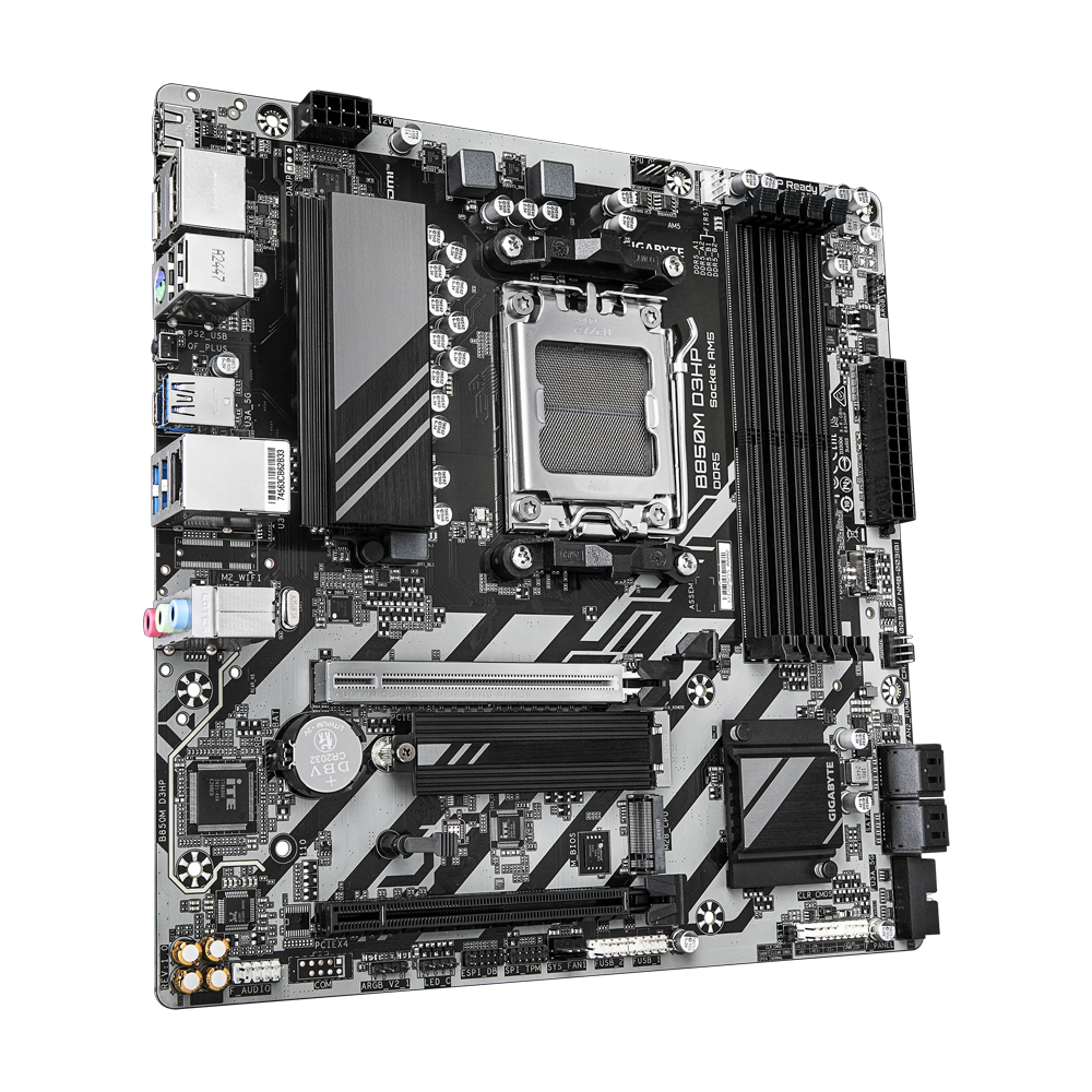 GIGABYTE B850M D3HP DDR5 Motherboard - Black