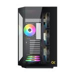 XIGMATEK CUBI II Type C ATX Case - Black