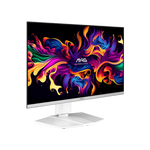 MSI MAG 272QPW X28 - 27 Inch WQHD 280Hz 0.03ms HDMI 2.1 QD-OLED Gaming Monitor - White