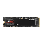 SAMSUNG 990 PRO M.2 2280 PCIe GEN4X4 NVMe SSD (R:7,450 MB/s W:6,900 MB/s) - 1TB