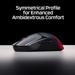 HyperX Pulsefire Fuse Wireless Gaming Mouse - Black