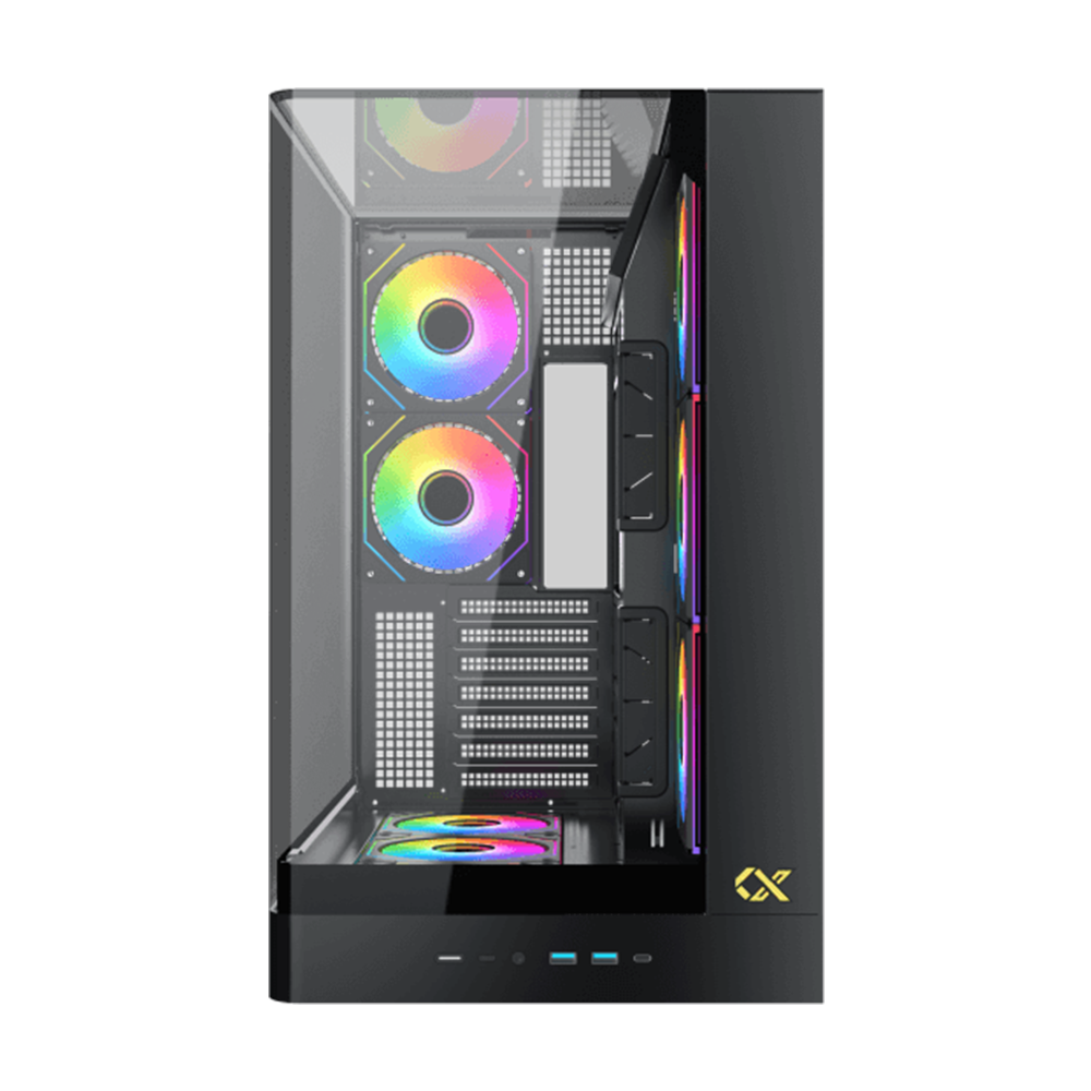 XIGMATEK PANO II Case - Black