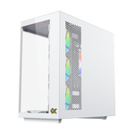 XIGMATEK CUBI II ARCTIC Type C ATX Case - White