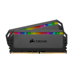 Corsair DOMINATOR Platinum RGB 16GB(2 x 8GB) 3200MHz Memory Kit - Black